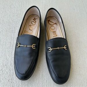 SAM EDELMAN Women's Loraine Leather Loafers
Black Size 8